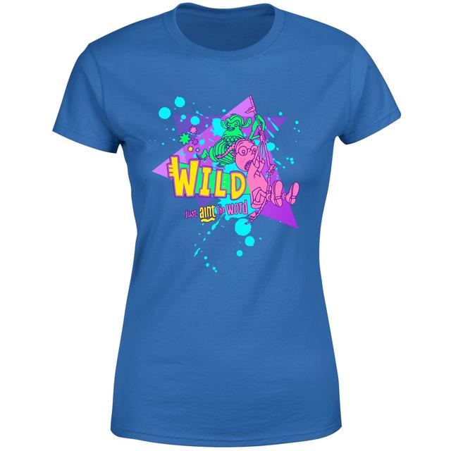 Wild Thornberrys Wild Women's T-Shirt - Blauw - XL - Royal Blue on Productcaster.