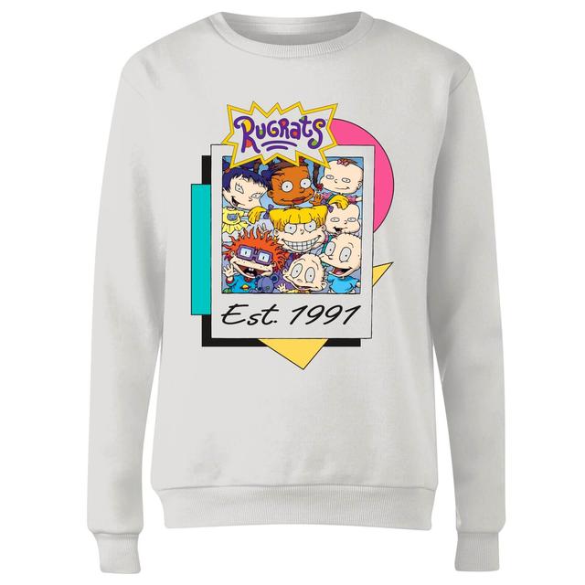 Rugrats Est. 1999 Damen Sweatshirt - Weiß - L - Weiß on Productcaster.