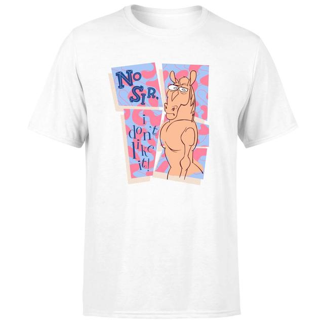 Camiseta Ren & Stimpy No Sir I Don't Like It! - Hombre - Blanco - XL - Blanco on Productcaster.