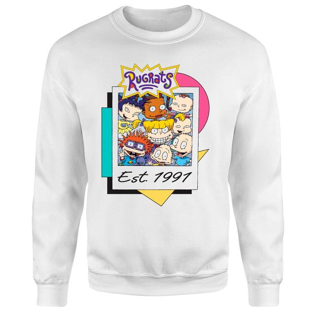 Sudadera Rugrats Est. 1999 - Unisex - Blanco - M on Productcaster.