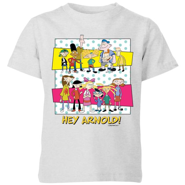 Camiseta Oye Arnold Guys & Girls - Niño - Gris - 11-12 años - Gris on Productcaster.