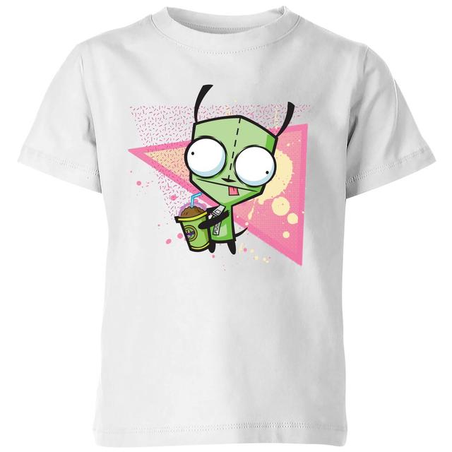 Camiseta Invader Zim Gir - Niño - Blanco - 7-8 años - Blanco on Productcaster.