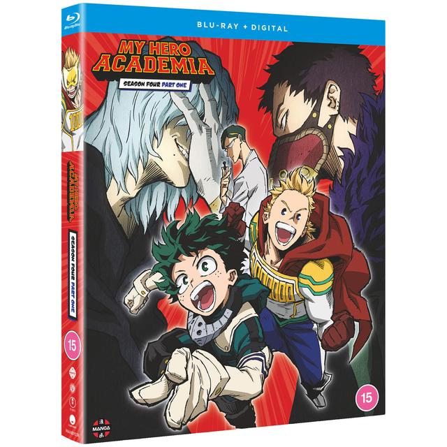 My Hero Academia: Season 4 Part 1 on Productcaster.