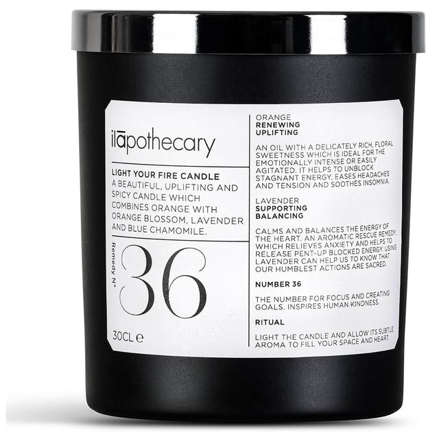 ilapothecary Light Your Fire Candle 300ml on Productcaster.