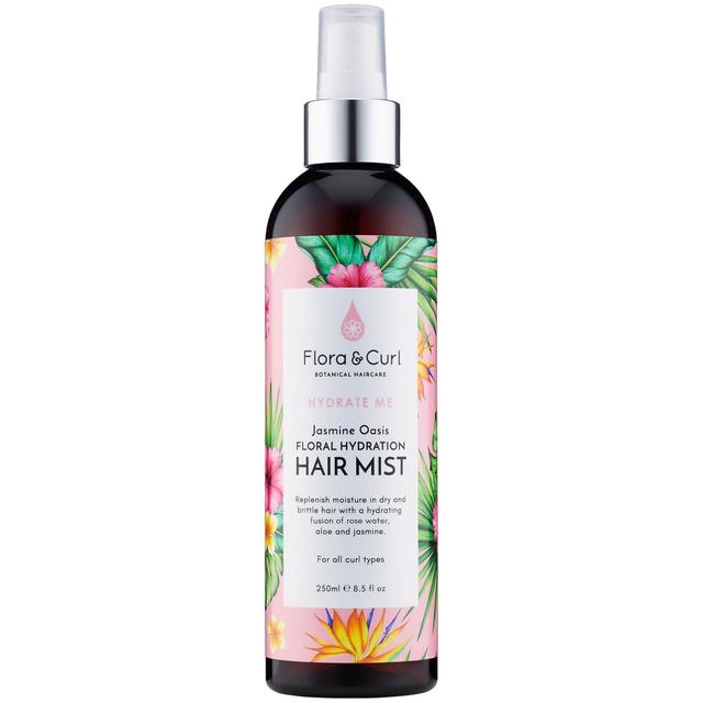 Flora & Curl Jasmine Oasis Hydrating Hair Mist 250ml on Productcaster.