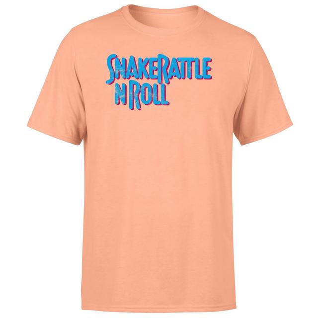 Rare 35th Anniversary SnakeRattle N Roll Unisex T-Shirt - Coral - XL - Coral on Productcaster.