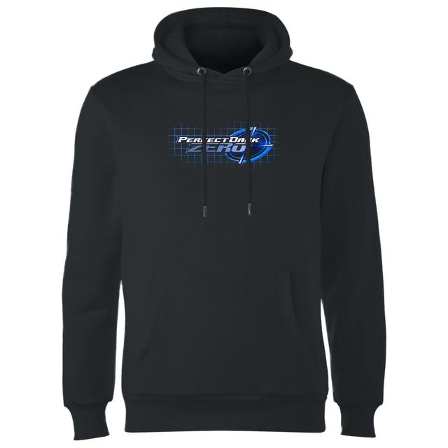 Rare 35th Anniversary Perfect Dark Zero Hoodie - Black - XXL - Black on Productcaster.