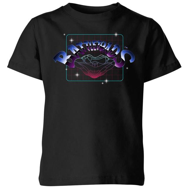 Rare 35th Anniversary Battletoads Kids' T-Shirt - Black - 7-8 Jahre on Productcaster.