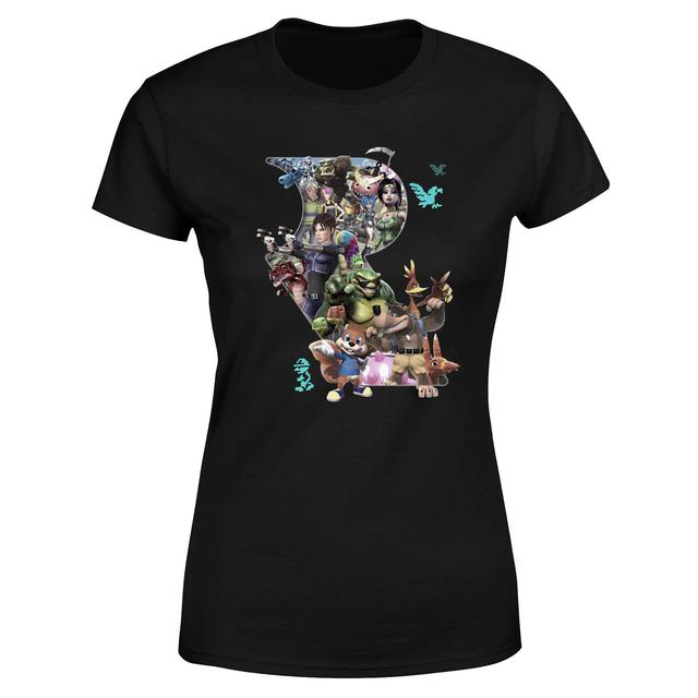 Rare Rare Replay Women's T-Shirt - Black - XXL - Noir on Productcaster.