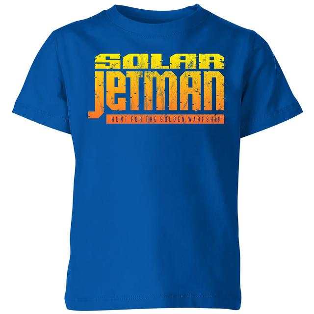 Rare Solar Jetman Kids' T-Shirt - Royal Blue - 11-12 años on Productcaster.