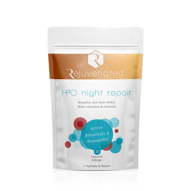 Rejuvenated H3O Night Repair - 30 Capsules on Productcaster.