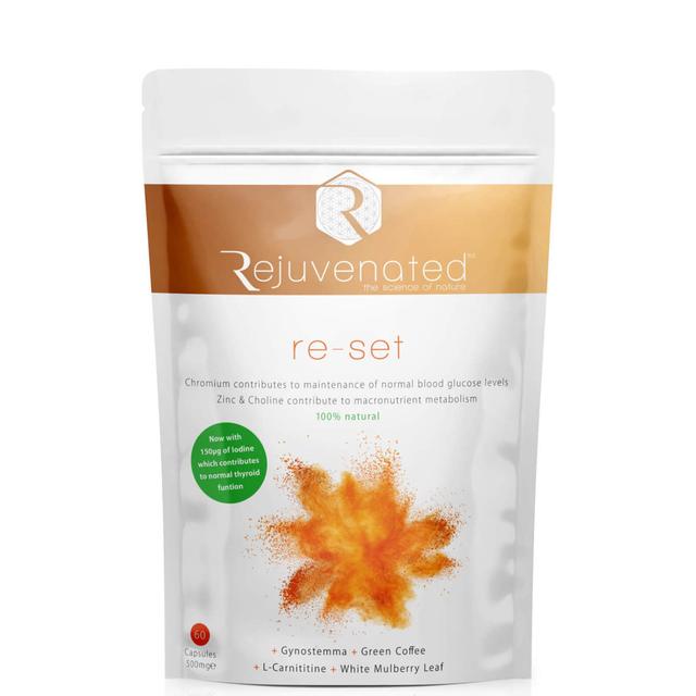 Rejuvenated Re-Set Energy and Metabolism Booster - 60 Capsules on Productcaster.