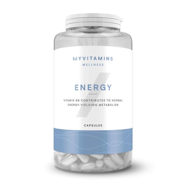 Energy - 30 Capsules - Myprotein on Productcaster.