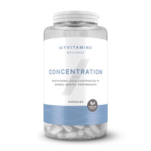 Concentration - 30 Tablets - Myprotein on Productcaster.