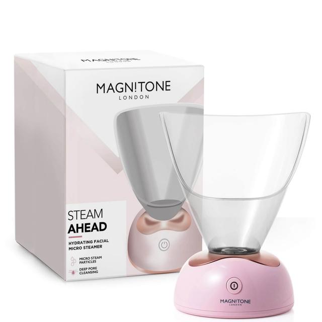 MAGNITONE London SteamAhead Hydrating Facial Micro Steamer - Pink on Productcaster.