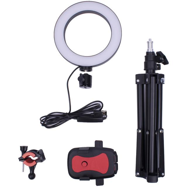 Fizz Creations Selfie Ring Light & Tripod on Productcaster.