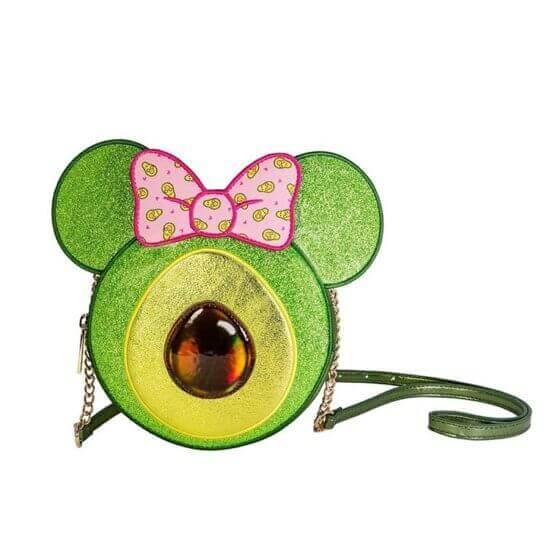 Danielle Nicole Minnie Mouse Avocado Cross Body Bag Multi-Colour on Productcaster.