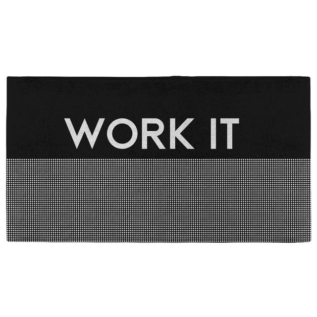 Work It Fitness Towel on Productcaster.