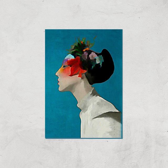 Kubistika Kimono Giclee Art Print - A3 - Print Only on Productcaster.