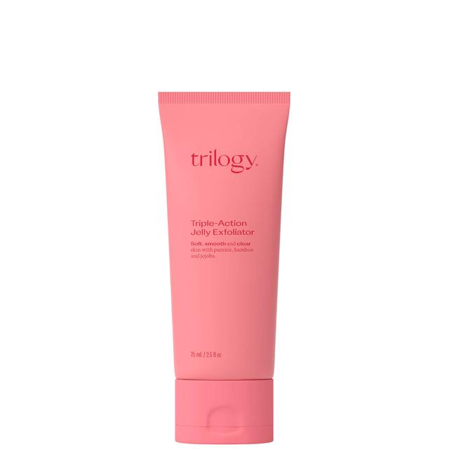 Trilogy Triple-Action Jelly Exfoliator 75ml on Productcaster.