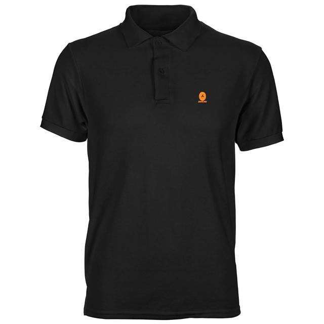 Jurassic Park Amber Mosquito Unisex Polo - Black - M - Schwarz on Productcaster.