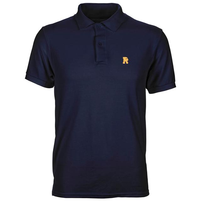 Riverdale Bulldog Unisex Polo - Navy - XXL on Productcaster.