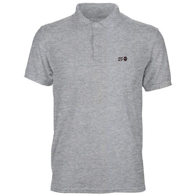 Polo unisex Friday 13th - Gris - L - Gris on Productcaster.