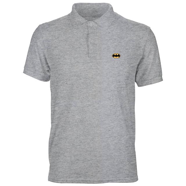 Polo unisex DC Batman - Gris - XXL - Gris on Productcaster.