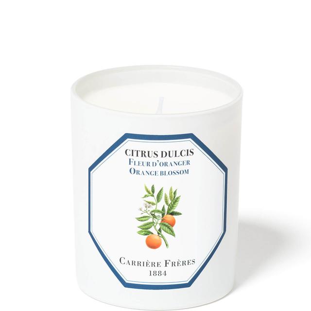 Carrière Frères Scented Candle Orange Blossom - Citrus Dulcis - 185 g on Productcaster.