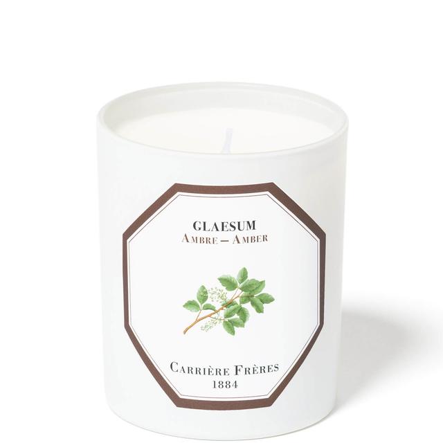 Carrière Frères Scented Candle Amber - Glaseum - 185 g on Productcaster.