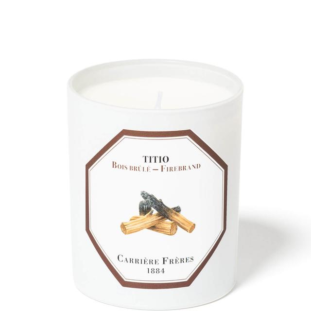 Carrière Frères Scented Candle Firebrand - Titio - 185 g on Productcaster.