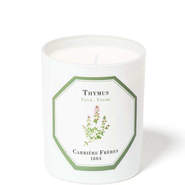 Carrière Frères Scented Candle Thyme - Thymus - 185 g on Productcaster.