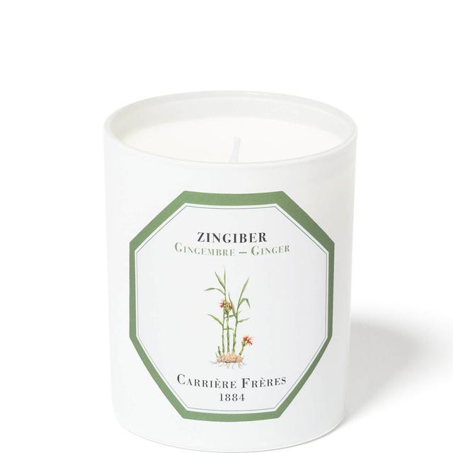 Carrière Frères Scented Candle Ginger - Zingiber - 185 g on Productcaster.