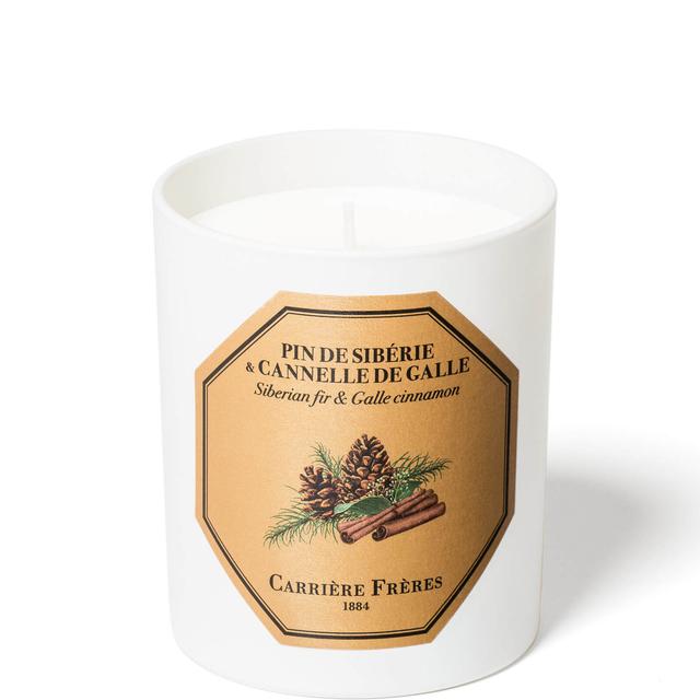 Carrière Frères Scented Candle Siberian fir & Galle Cinnamon - 185 g on Productcaster.