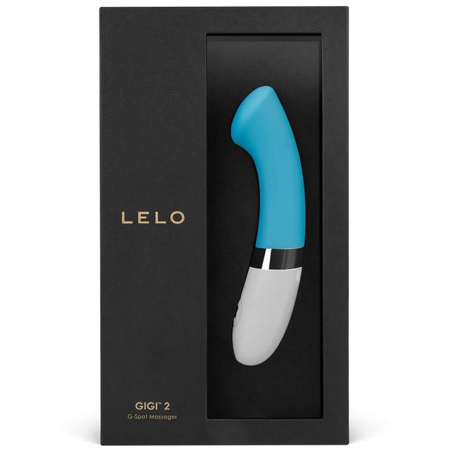 LELO Gigi 2 (Various Shades) - Turquoise Blue on Productcaster.