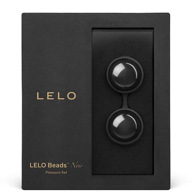 LELO Luna Beads - Noir on Productcaster.