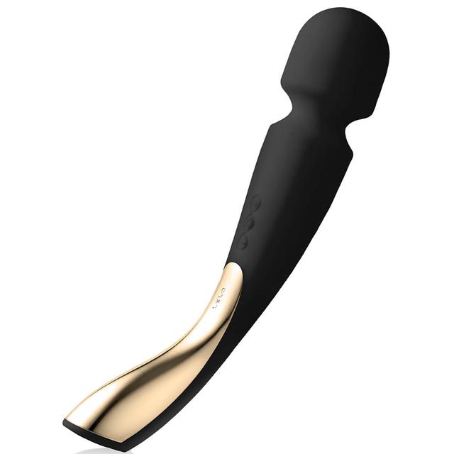 LELO Smart Wand 2 (Various Shades) - Black on Productcaster.