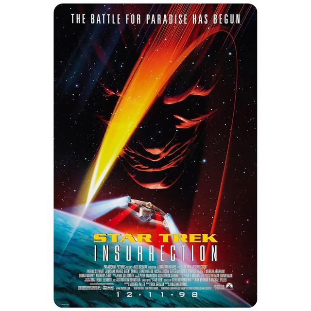 Star Trek Insurrection Poster on Productcaster.