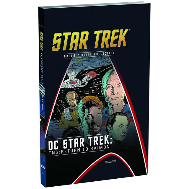 ZX-Star Trek Graphic Novels on Productcaster.