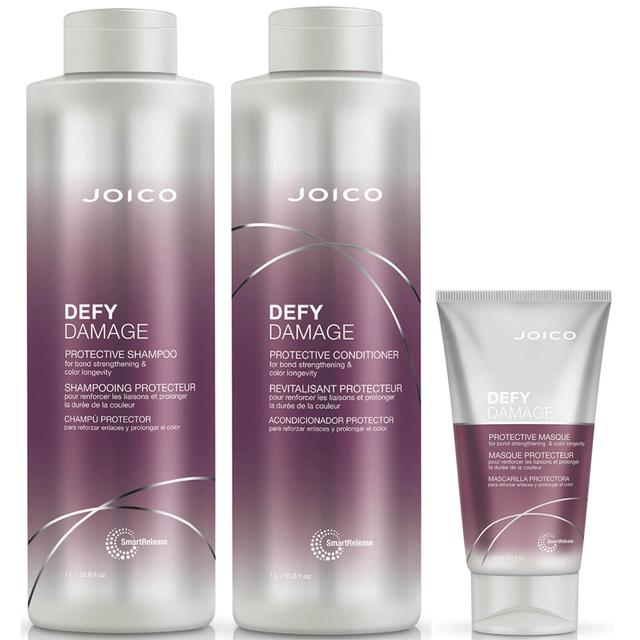 Joico Defy Damage Shampoo, Conditioner and Masque Set on Productcaster.