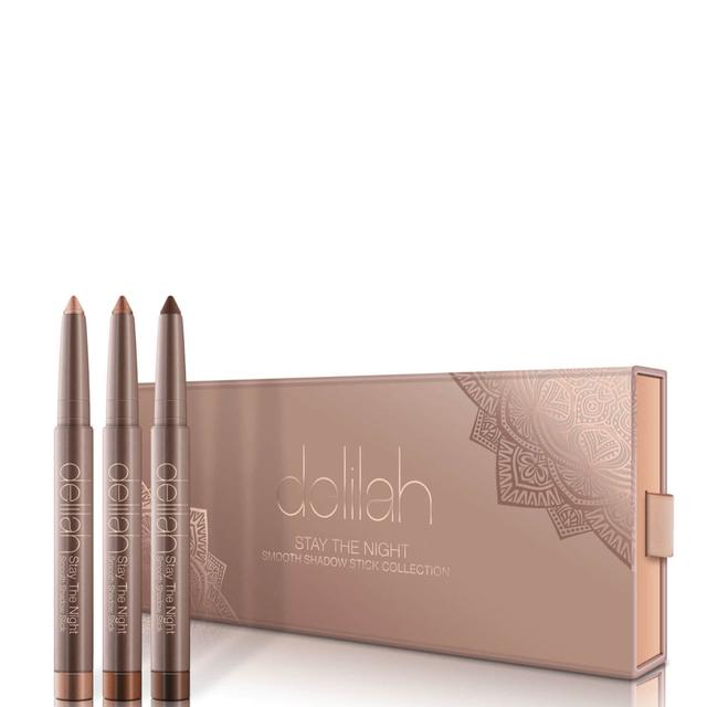 delilah Stay The Night Smooth Shadow Stick Collection (Worth £66.00) on Productcaster.