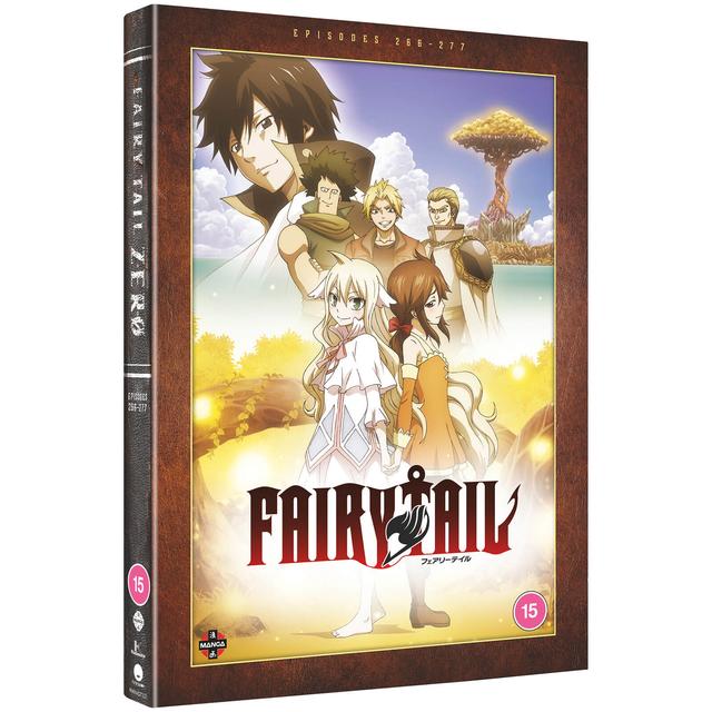 Fairy Tail Zero (Episodes 266-277) on Productcaster.