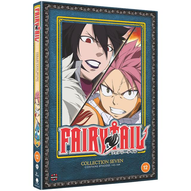 Fairy Tail Collection 7 (Episodes 143-164) on Productcaster.