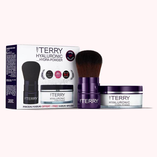 By Terry Exclusive Hyaluronic Hydra Powder and Kabuki Brush Set on Productcaster.