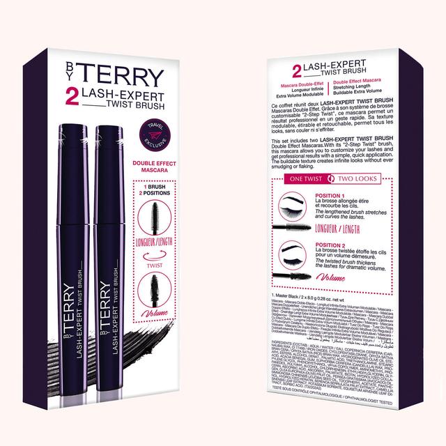 By Terry Exclusive Duo Lash Expert Twist Mascara Set on Productcaster.