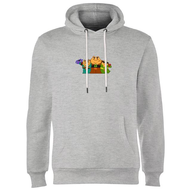 Battletoads Toad Toys Hoodie - Grey - S - Grey on Productcaster.