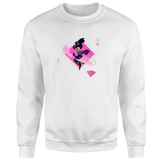 Battletoads Dark Queen Tornado Sweatshirt - White - M - Weiß on Productcaster.