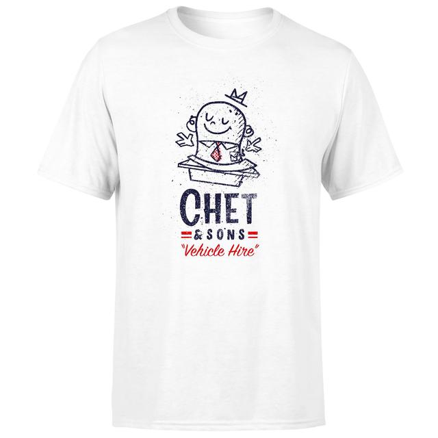 Battletoads Chet And Sons Men's T-Shirt - White - XL - Weiß on Productcaster.