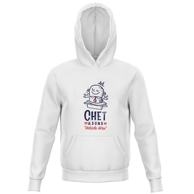 Battletoads Chet And Sons Kids' Hoodie - White - 3-4 Years - White on Productcaster.