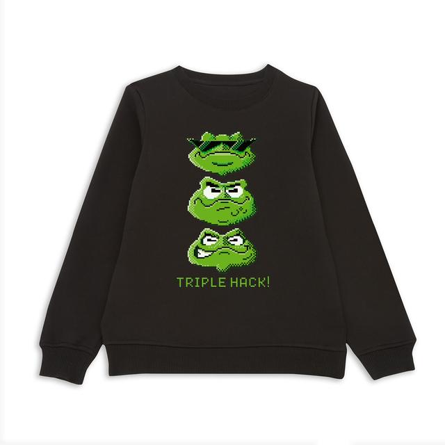 Battletoads Triple Hack! Kids' Jumper - Black - 3-4 Years - Black on Productcaster.